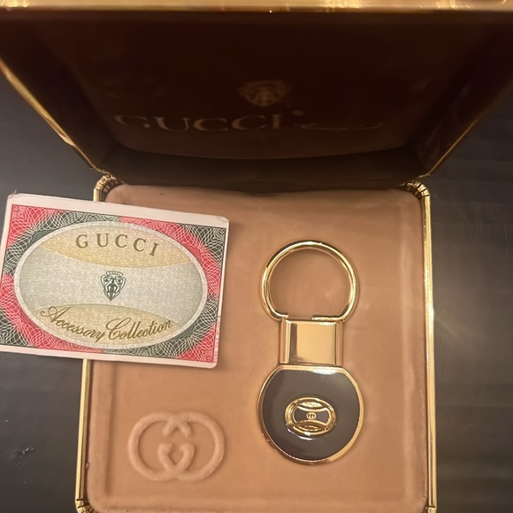 Gucci accessory collection.Perfect condition new with box included certificate. - Picture 2 of 3